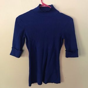 Royal Blur turtle neck!